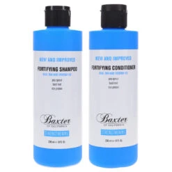 Simple Baxter Of California Fortifying Shampoo 8 Oz & Fortifying Conditioner 8 Oz Combo Pack