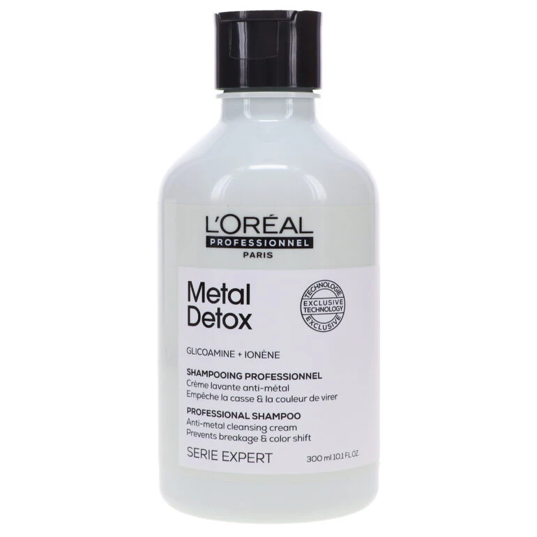 Simple L’Oreal Professionnel Serie Expert Metal Detox Shampoo 10.1 Oz 3 Simple L’Oreal Professionnel Serie Expert Metal Detox Shampoo 10.1 Oz