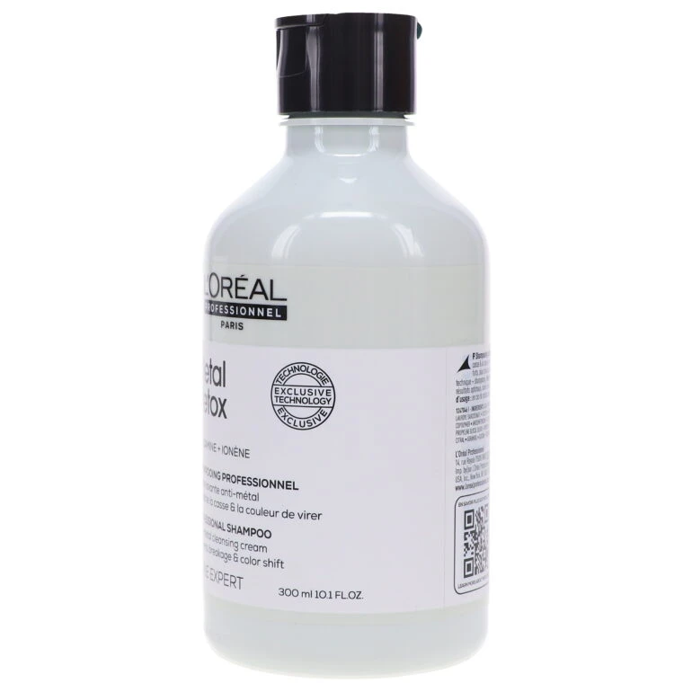 Simple L’Oreal Professionnel Serie Expert Metal Detox Shampoo 10.1 Oz 4 Simple L’Oreal Professionnel Serie Expert Metal Detox Shampoo 10.1 Oz - Image 2