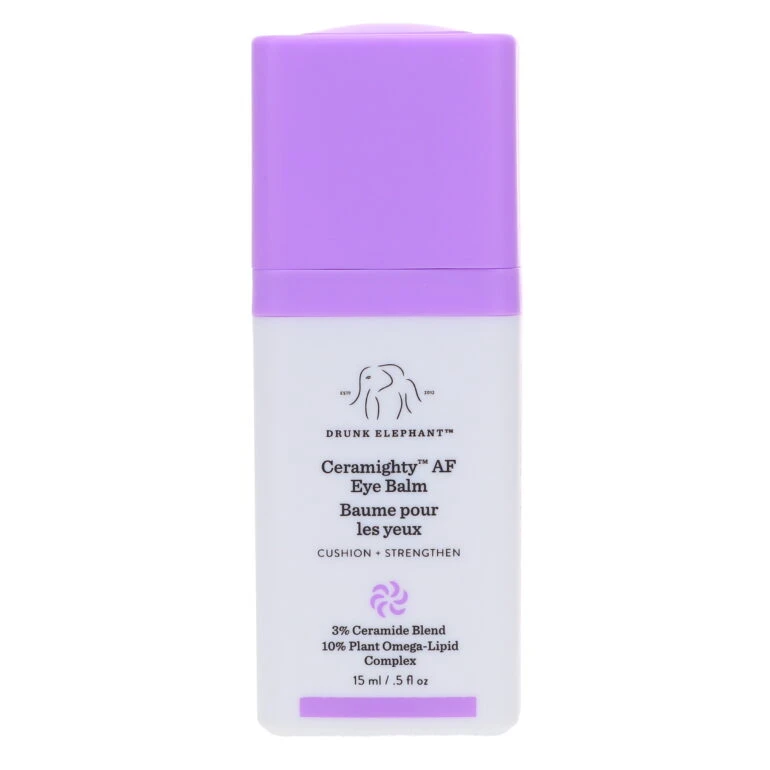 Simple Drunk Elephant Ceramighty AF Eye Balm 0.5 Oz 3 Simple Drunk Elephant Ceramighty AF Eye Balm 0.5 Oz