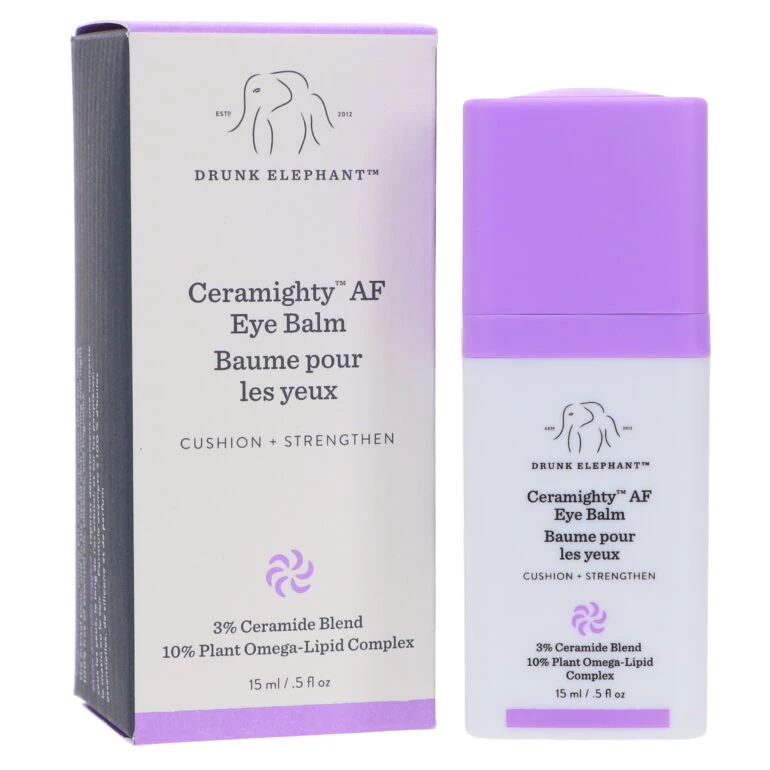 Simple Drunk Elephant Ceramighty AF Eye Balm 0.5 Oz 9 Simple Drunk Elephant Ceramighty AF Eye Balm 0.5 Oz - Image 7