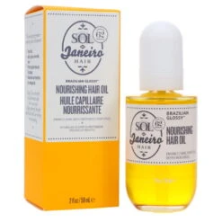 Simple Sol De Janeiro Brazilian Glossy Nourishing Anti-Frizz Hair Oil 1.96 Oz -Laladaisy Trendy 1441793.07 4