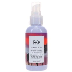 Simple R+CO SUNSET BLVD Blonde Toning Style Creme 4.2 Oz -Laladaisy Trendy 1441813.01