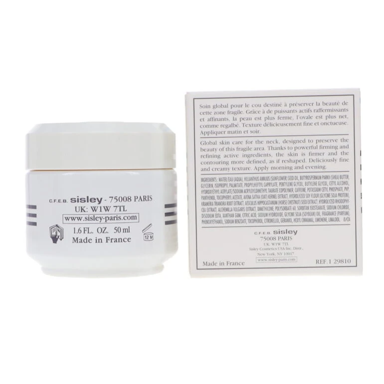 Simple Sisley Neck Cream 1.6 Oz 6 Simple Sisley Neck Cream 1.6 Oz - Image 4
