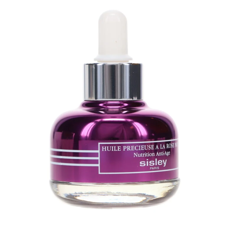 Simple Sisley Black Rose Precious Face Oil 0.84 Oz 6 Simple Sisley Black Rose Precious Face Oil 0.84 Oz - Image 4