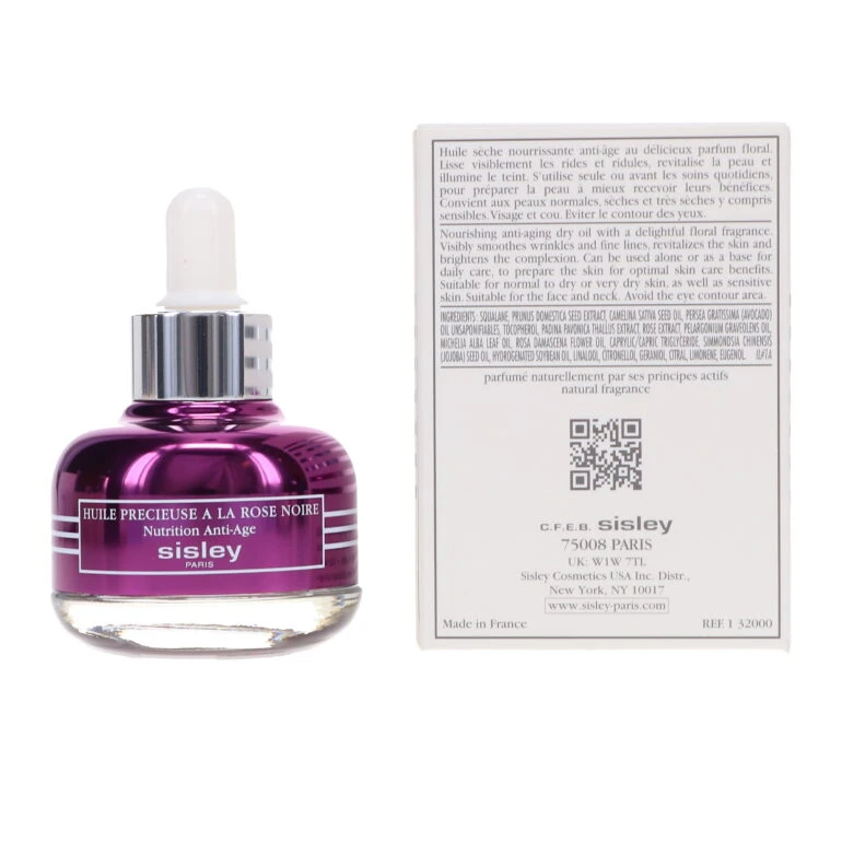 Simple Sisley Black Rose Precious Face Oil 0.84 Oz 8 Simple Sisley Black Rose Precious Face Oil 0.84 Oz - Image 6
