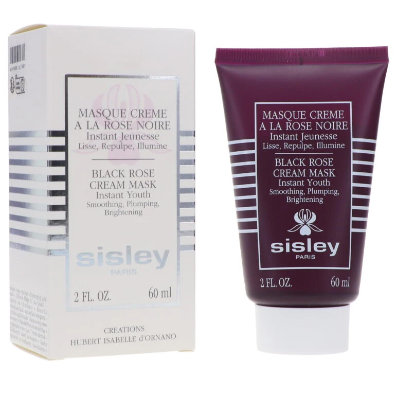 Simple Sisley Black Rose Cream Mask 2 Oz 9 Simple Sisley Black Rose Cream Mask 2 Oz - Image 7