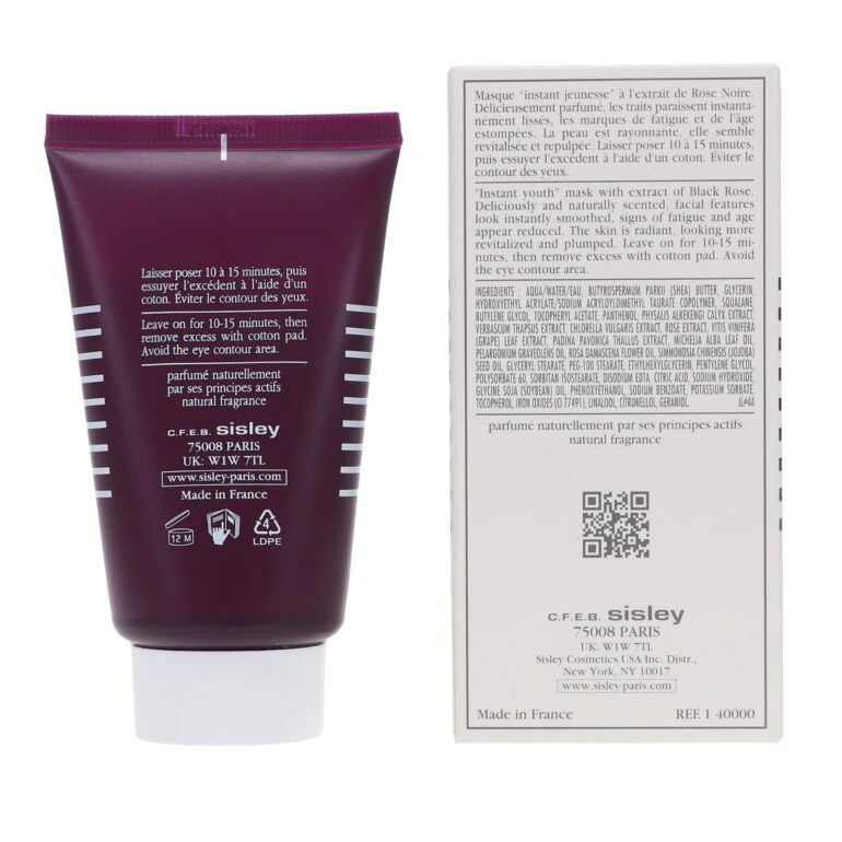Simple Sisley Black Rose Cream Mask 2 Oz 10 Simple Sisley Black Rose Cream Mask 2 Oz - Image 8