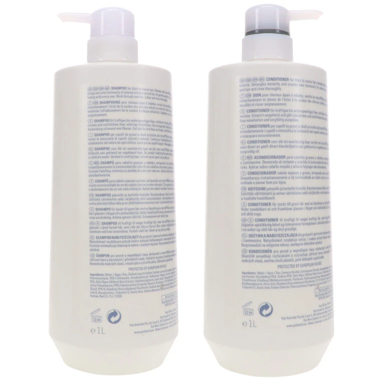 Simple Goldwell Dualsenses Color Extra Rich Brilliance Shampoo 33.8 Oz & Dualsenses Color Extra Rich Brilliance Conditioner 33.8 Oz Combo Pack 5 Simple Goldwell Dualsenses Color Extra Rich Brilliance Shampoo 33.8 Oz & Dualsenses Color Extra Rich Brilliance Conditioner 33.8 Oz Combo Pack - Image 3