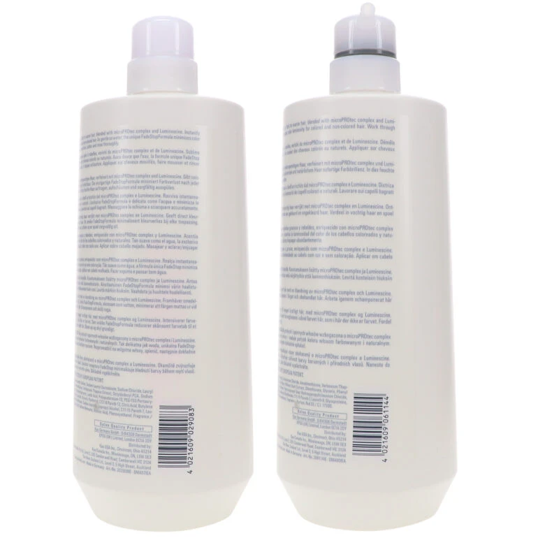 Simple Goldwell Dualsenses Color Extra Rich Brilliance Shampoo 33.8 Oz & Dualsenses Color Extra Rich Brilliance Conditioner 33.8 Oz Combo Pack 7 Simple Goldwell Dualsenses Color Extra Rich Brilliance Shampoo 33.8 Oz & Dualsenses Color Extra Rich Brilliance Conditioner 33.8 Oz Combo Pack - Image 5