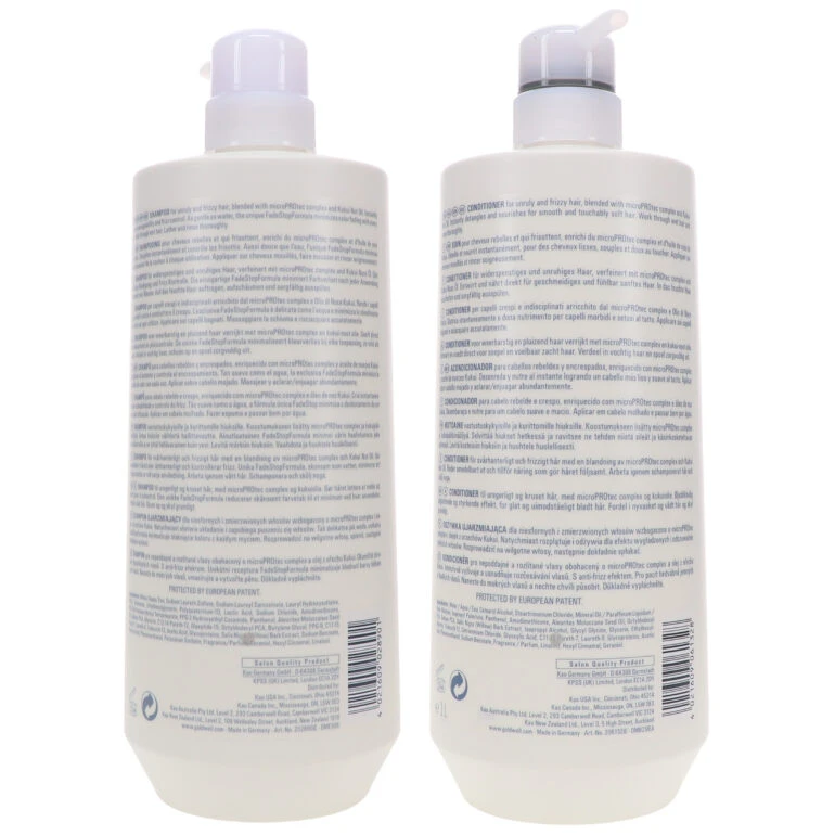Simple Goldwell Dualsenses Just Smooth Taming Shampoo 33.8 Oz & Dualsenses Just Smooth Taming Conditioner 33.8 Oz Combo Pack 6 Simple Goldwell Dualsenses Just Smooth Taming Shampoo 33.8 Oz & Dualsenses Just Smooth Taming Conditioner 33.8 Oz Combo Pack - Image 4