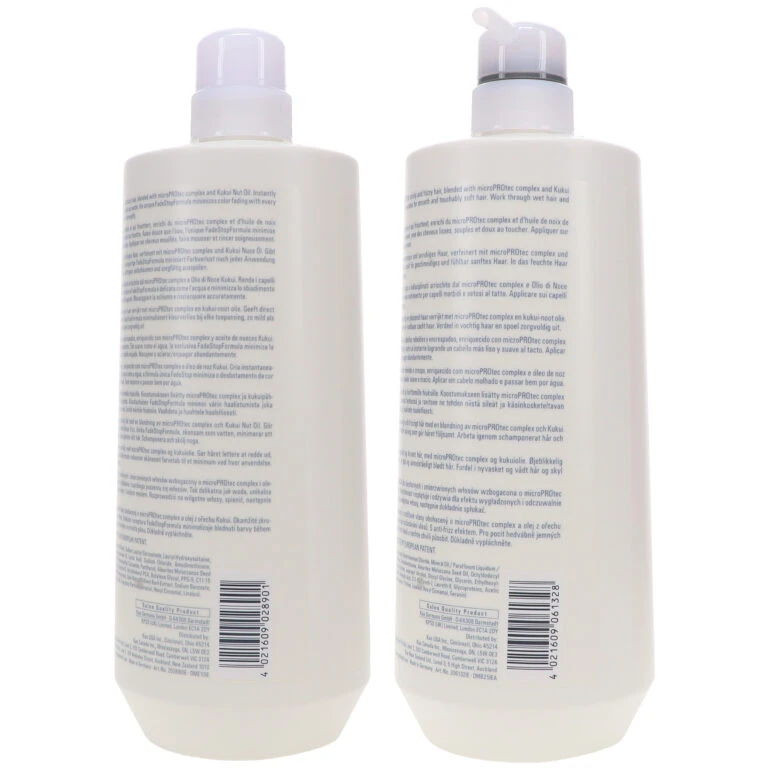 Simple Goldwell Dualsenses Just Smooth Taming Shampoo 33.8 Oz & Dualsenses Just Smooth Taming Conditioner 33.8 Oz Combo Pack 7 Simple Goldwell Dualsenses Just Smooth Taming Shampoo 33.8 Oz & Dualsenses Just Smooth Taming Conditioner 33.8 Oz Combo Pack - Image 5