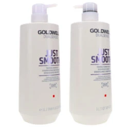 Simple Goldwell Dualsenses Just Smooth Taming Shampoo 33.8 Oz & Dualsenses Just Smooth Taming Conditioner 33.8 Oz Combo Pack 15 Simple Goldwell Dualsenses Just Smooth Taming Shampoo 33.8 Oz & Dualsenses Just Smooth Taming Conditioner 33.8 Oz Combo Pack -Laladaisy Trendy 1441944.06 1