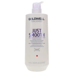 Simple Goldwell Dualsenses Just Smooth Taming Shampoo 33.8 Oz & Dualsenses Just Smooth Taming Conditioner 33.8 Oz Combo Pack 16 Simple Goldwell Dualsenses Just Smooth Taming Shampoo 33.8 Oz & Dualsenses Just Smooth Taming Conditioner 33.8 Oz Combo Pack -Laladaisy Trendy 1441944.07 1