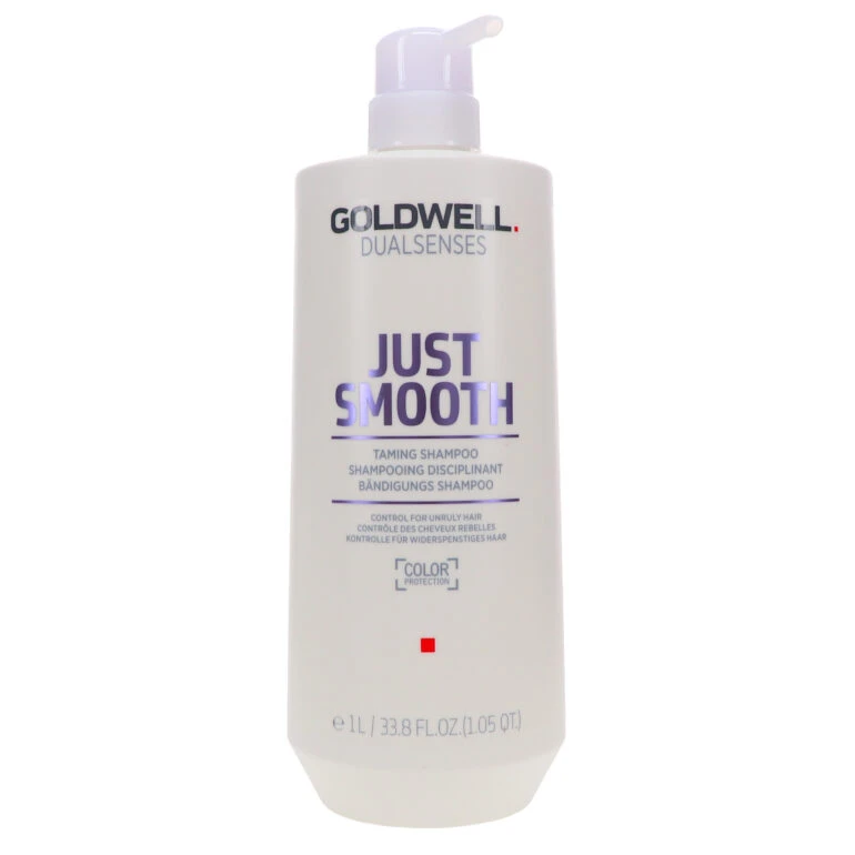 Simple Goldwell Dualsenses Just Smooth Taming Shampoo 33.8 Oz & Dualsenses Just Smooth Taming Conditioner 33.8 Oz Combo Pack 9 Simple Goldwell Dualsenses Just Smooth Taming Shampoo 33.8 Oz & Dualsenses Just Smooth Taming Conditioner 33.8 Oz Combo Pack - Image 7