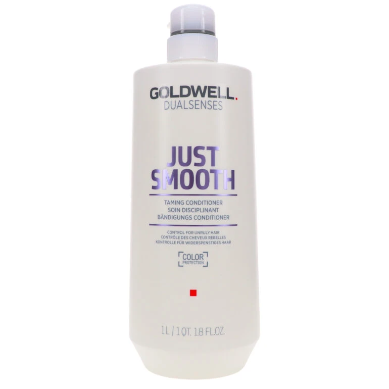 Simple Goldwell Dualsenses Just Smooth Taming Shampoo 33.8 Oz & Dualsenses Just Smooth Taming Conditioner 33.8 Oz Combo Pack 10 Simple Goldwell Dualsenses Just Smooth Taming Shampoo 33.8 Oz & Dualsenses Just Smooth Taming Conditioner 33.8 Oz Combo Pack - Image 8