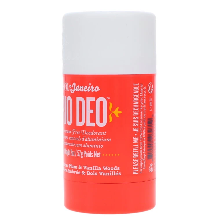Simple Sol De Janeiro Rio Deo Aluminum-Free Refillable Deodorant Cheirosa 40 2 Oz 4 Simple Sol De Janeiro Rio Deo Aluminum-Free Refillable Deodorant Cheirosa 40 2 Oz - Image 2