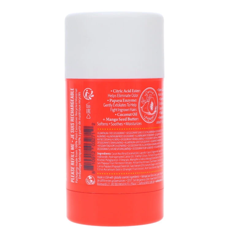 Simple Sol De Janeiro Rio Deo Aluminum-Free Refillable Deodorant Cheirosa 40 2 Oz 6 Simple Sol De Janeiro Rio Deo Aluminum-Free Refillable Deodorant Cheirosa 40 2 Oz - Image 4