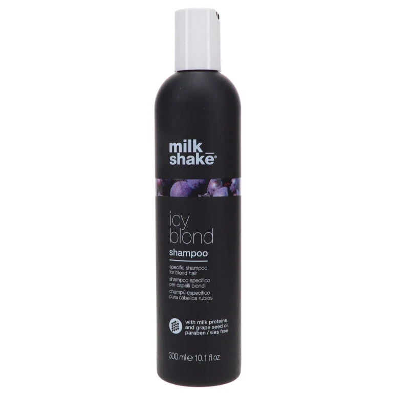 Simple Milk_shake Icy Blond Shampoo 10.1 Oz 3 Simple Milk_shake Icy Blond Shampoo 10.1 Oz