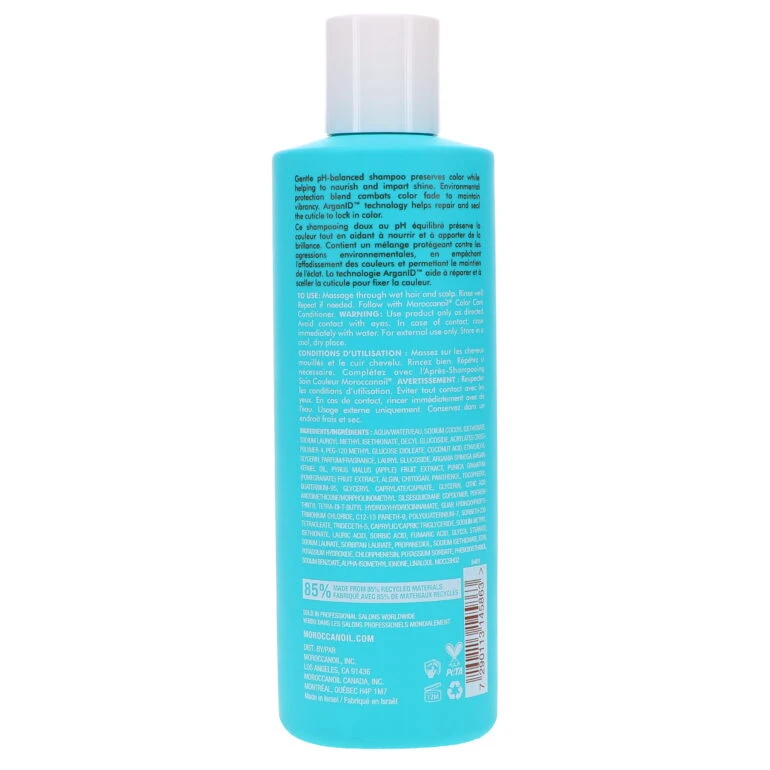 Simple Moroccanoil Color Care Shampoo 8.5 Oz 5 Simple Moroccanoil Color Care Shampoo 8.5 Oz - Image 3