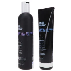 Simple Milk_shake Icy Blond Shampoo 10.1 Oz & Icy Blond Conditioner 8.4 Oz Combo Pack -Laladaisy Trendy 1442027.02new 3