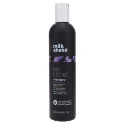 Simple Milk_shake Icy Blond Shampoo 10.1 Oz & Icy Blond Conditioner 8.4 Oz Combo Pack -Laladaisy Trendy 1442027.07new 3
