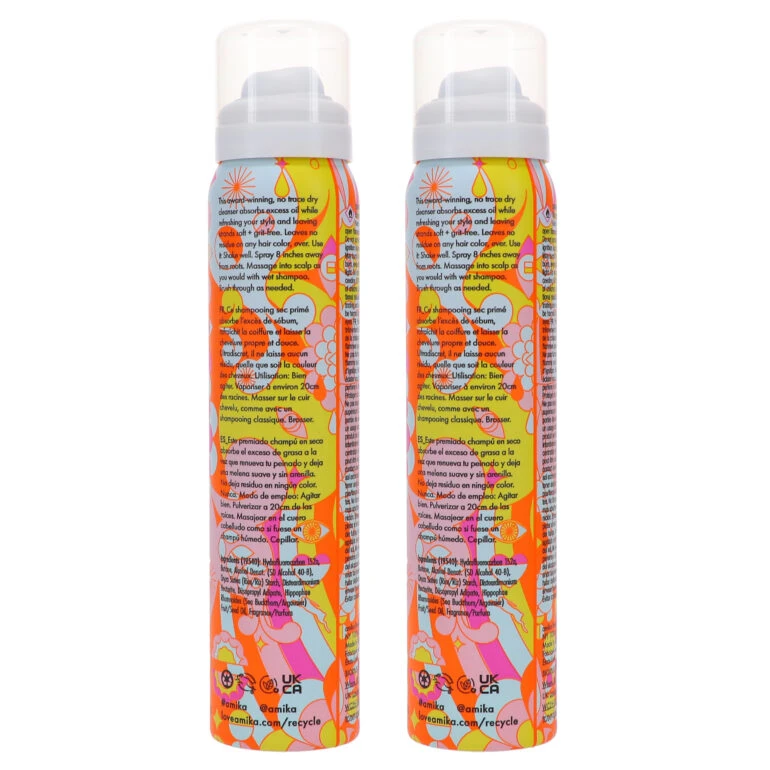 Simple Amika Perk Up Dry Shampoo 1.8 Oz 2 Pack 5 Simple Amika Perk Up Dry Shampoo 1.8 Oz 2 Pack - Image 3