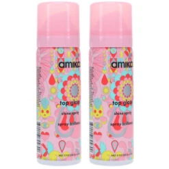 Simple Amika Top Gloss Shine Spray 1 Oz 2 Pack -Laladaisy Trendy 1442446.06 2