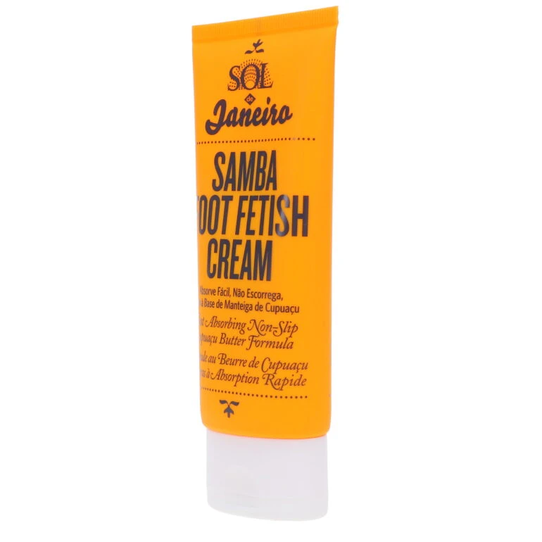 Simple Sol De Janeiro Samba Foot Fetish Cream 3 Oz 4 Simple Sol De Janeiro Samba Foot Fetish Cream 3 Oz - Image 2