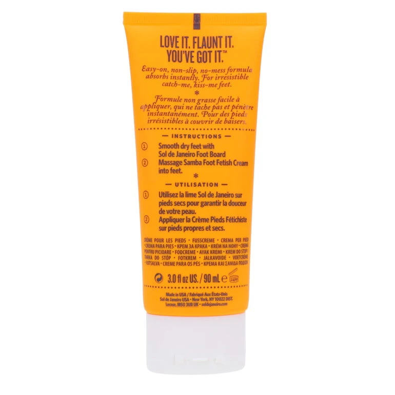 Simple Sol De Janeiro Samba Foot Fetish Cream 3 Oz 6 Simple Sol De Janeiro Samba Foot Fetish Cream 3 Oz - Image 4