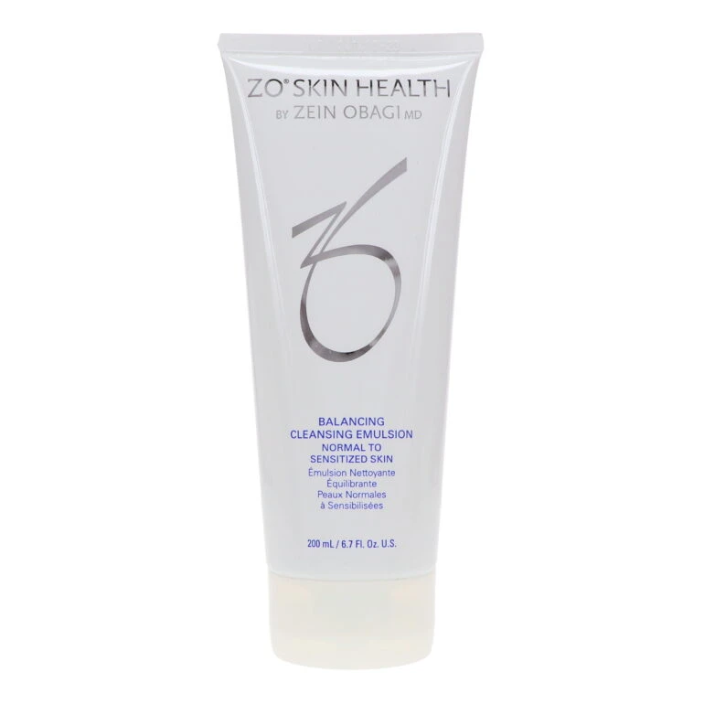 Simple ZO Skin Health Balancing Cleansing Emulsion 6.7 Oz 5 Simple ZO Skin Health Balancing Cleansing Emulsion 6.7 Oz - Image 3