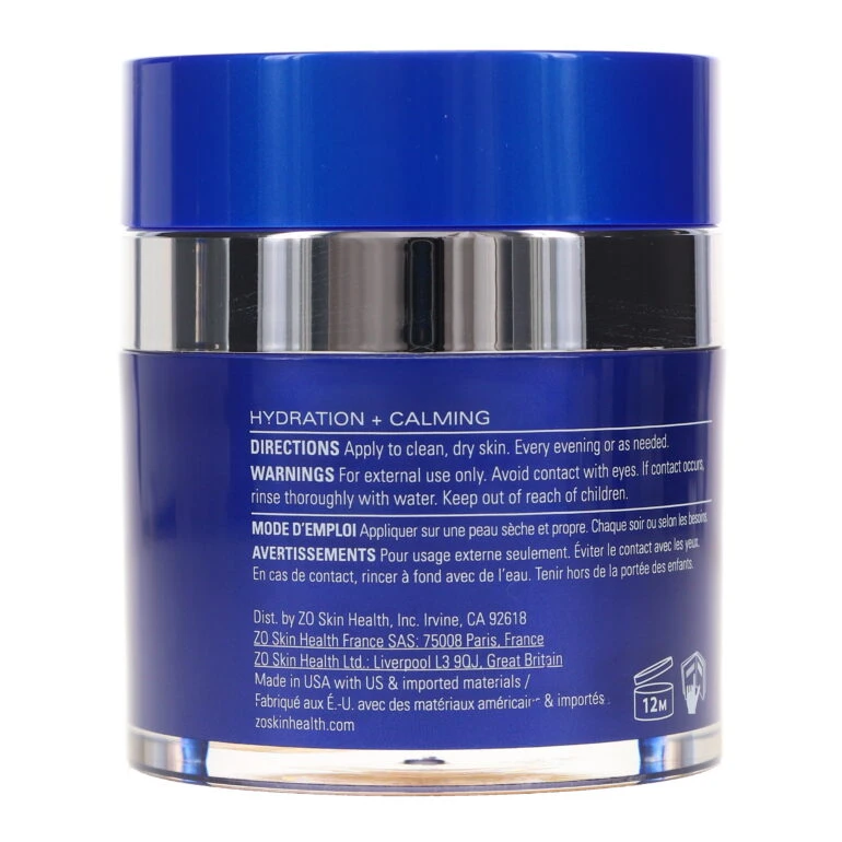 Simple ZO Skin Health Recovery Creme 1.7 Oz 8 Simple ZO Skin Health Recovery Creme 1.7 Oz - Image 6