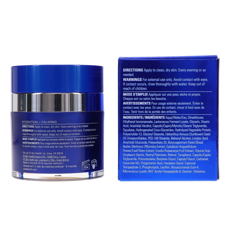 Simple ZO Skin Health Recovery Creme 1.7 Oz 4 Simple ZO Skin Health Recovery Creme 1.7 Oz - Image 2