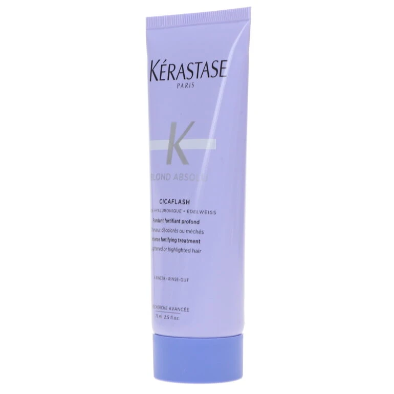 Simple Kerastase Blond Absolu CicaFlash Intense Fortifying Treatment 2.5 Oz 4 Simple Kerastase Blond Absolu CicaFlash Intense Fortifying Treatment 2.5 Oz - Image 2