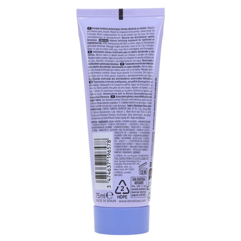 Simple Kerastase Blond Absolu CicaFlash Intense Fortifying Treatment 2.5 Oz 10 Simple Kerastase Blond Absolu CicaFlash Intense Fortifying Treatment 2.5 Oz - Image 8