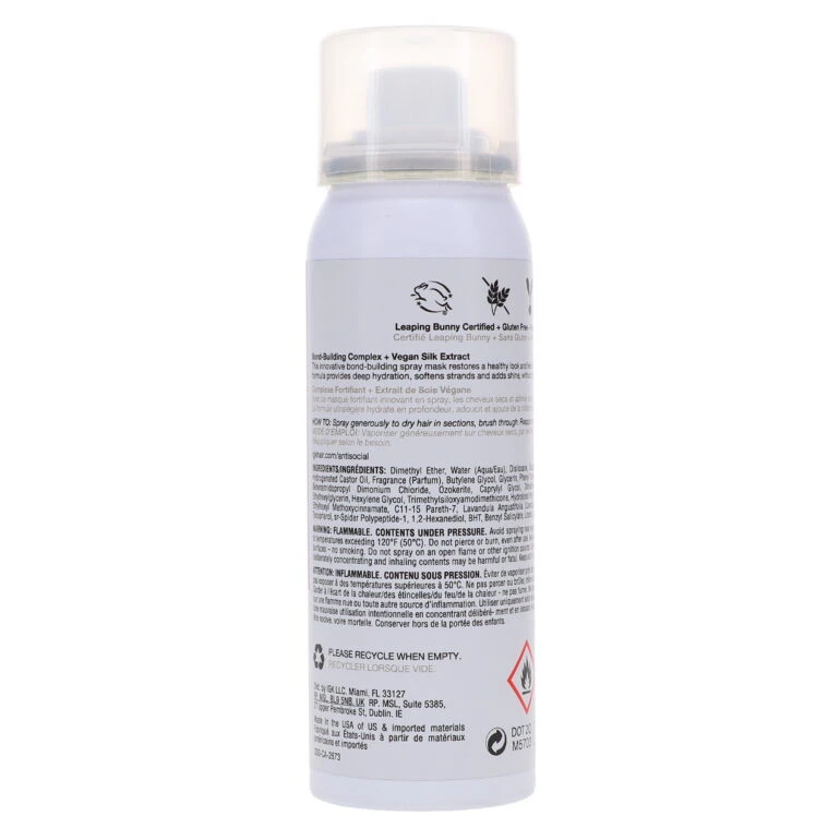 Simple IGK Antisocial Overnight Bond Building Dry Hair Mask 1.7 Oz 6 Simple IGK Antisocial Overnight Bond Building Dry Hair Mask 1.7 Oz - Image 4