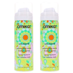 Simple Amika Un.done Volume & Texture Spray 1.01 Oz 2 Pack