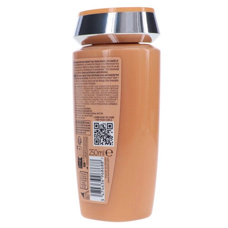 Simple Kerastase Curl Manifesto Shampoo 8.45 Oz 8 Simple Kerastase Curl Manifesto Shampoo 8.45 Oz - Image 6