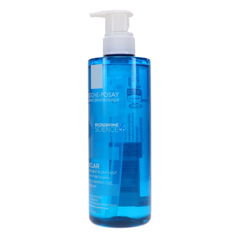 Simple La Roche Posay Effaclar Purifying Foaming Gel Cleanser 13.52 Oz 4 Simple La Roche Posay Effaclar Purifying Foaming Gel Cleanser 13.52 Oz - Image 2
