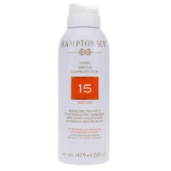 Simple Hampton Sun SPF 15 Continuous Mist 5 Oz