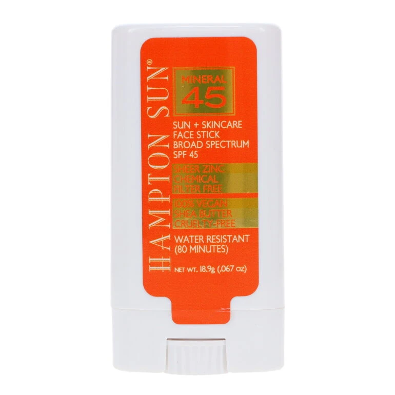 Simple Hampton Sun SPF 45 Mineral Face Stick 0.067 Oz 7 Simple Hampton Sun SPF 45 Mineral Face Stick 0.067 Oz - Image 5