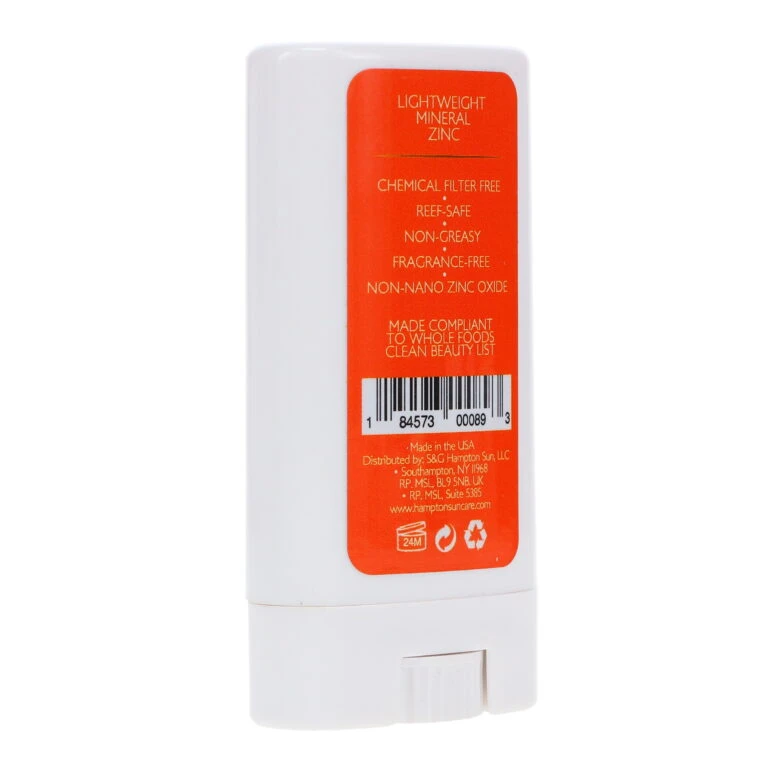 Simple Hampton Sun SPF 45 Mineral Face Stick 0.067 Oz 10 Simple Hampton Sun SPF 45 Mineral Face Stick 0.067 Oz - Image 8