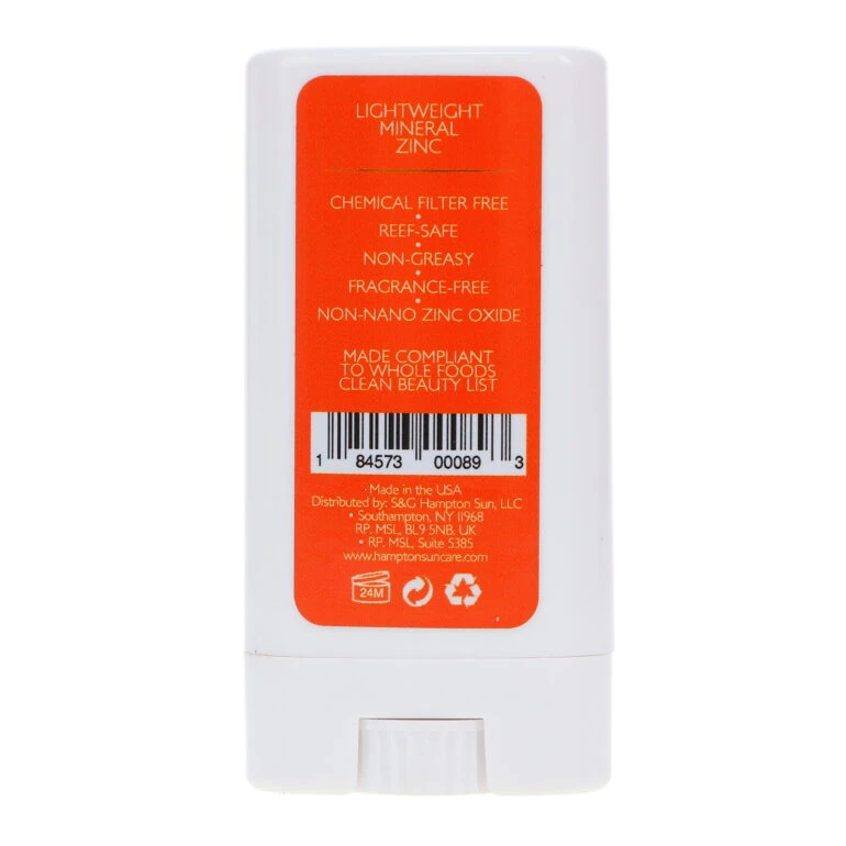 Simple Hampton Sun SPF 45 Mineral Face Stick 0.067 Oz 5 Simple Hampton Sun SPF 45 Mineral Face Stick 0.067 Oz - Image 3