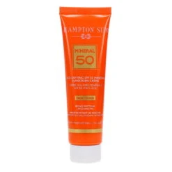 Simple Hampton Sun Age-Defying SPF 50 Mineral Sunscreen Creme For Face 1.7 Oz