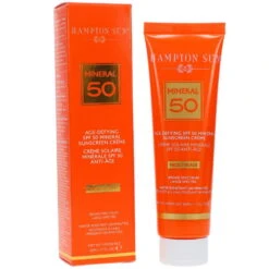 Simple Hampton Sun Age-Defying SPF 50 Mineral Sunscreen Creme For Face 1.7 Oz -Laladaisy Trendy 1442799.07 2