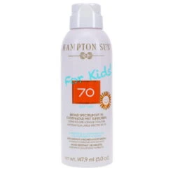 Simple Hampton Sun SPF 70 Kids Continuous Mist 5 Oz