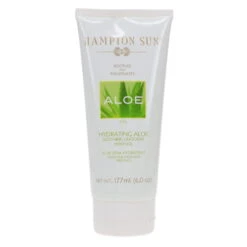 Simple Hampton Sun Burn Relief Aloe Gel 6 Oz