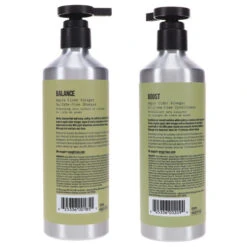 Simple AG Care Balance Apple Cider Vinegar Sulfate-Free Shampoo 12 Oz & Boost Apple Cider Vinegar Conditioner 12 Oz Combo Pack -Laladaisy Trendy 1442833.03