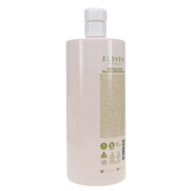 Simple ELEVEN Australia Gentle Clean Balancing Shampoo 32.5 Oz 5 Simple ELEVEN Australia Gentle Clean Balancing Shampoo 32.5 Oz - Image 3