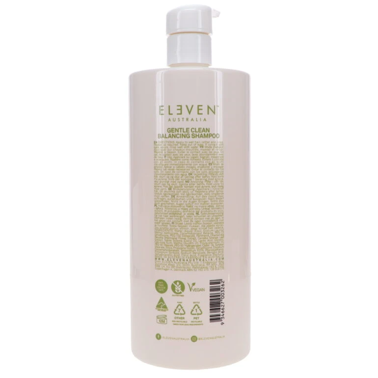 Simple ELEVEN Australia Gentle Clean Balancing Shampoo 32.5 Oz 8 Simple ELEVEN Australia Gentle Clean Balancing Shampoo 32.5 Oz - Image 6